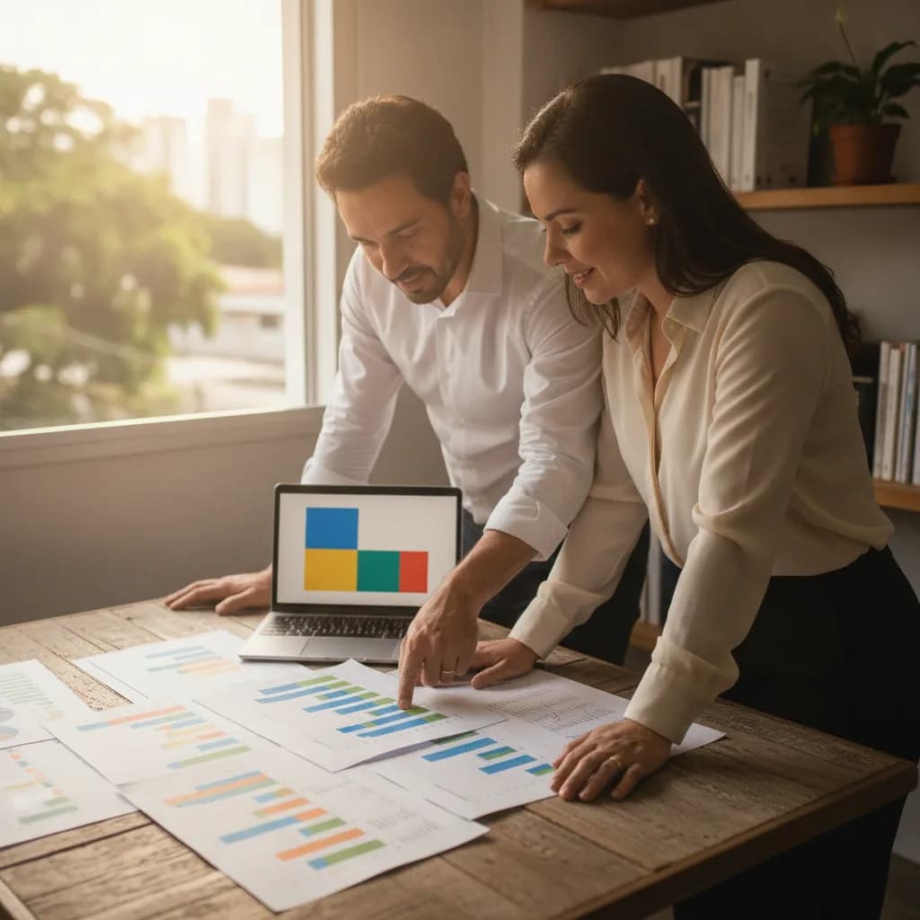 Análise da concorrência: como fazer, com tabela modelo