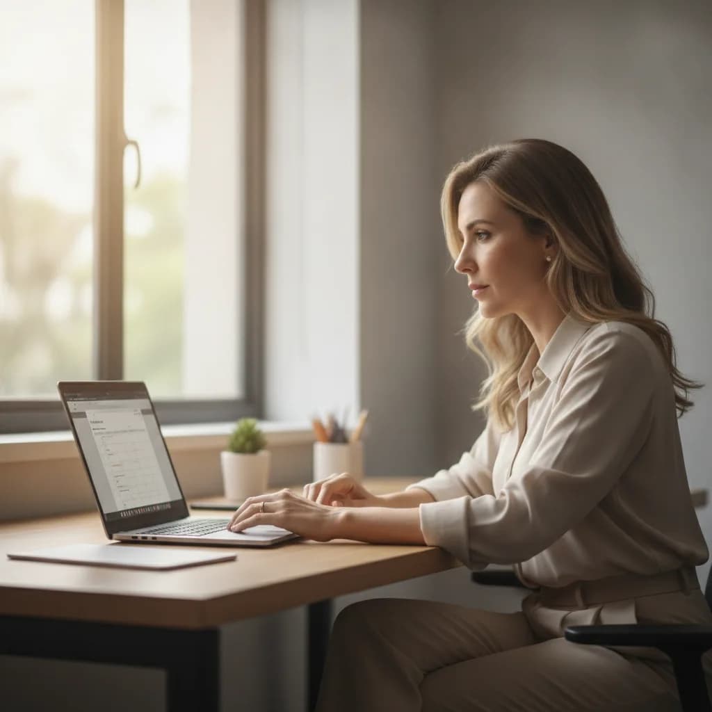Como a IA escreve o seu mês de conteúdo