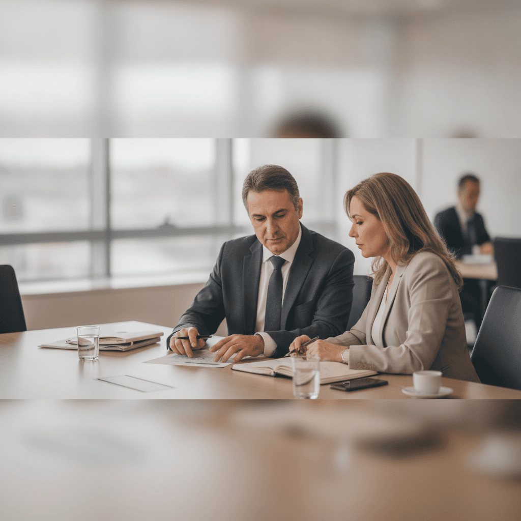 Como organizar a primeira reunião de conselho da sua empresa
