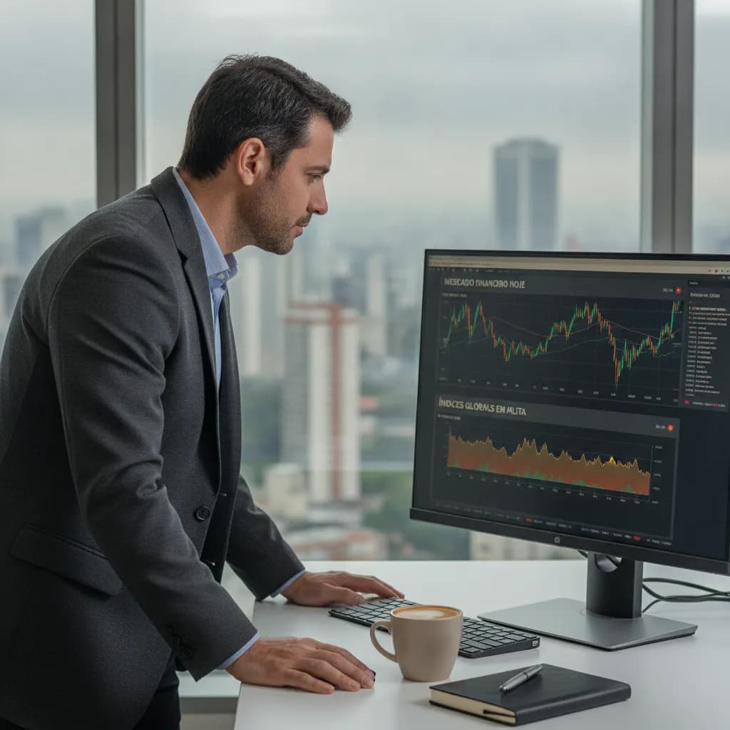 Inteligência de Mercado em Tempo Real: Antecipando Tendências e Riscos Competitivos