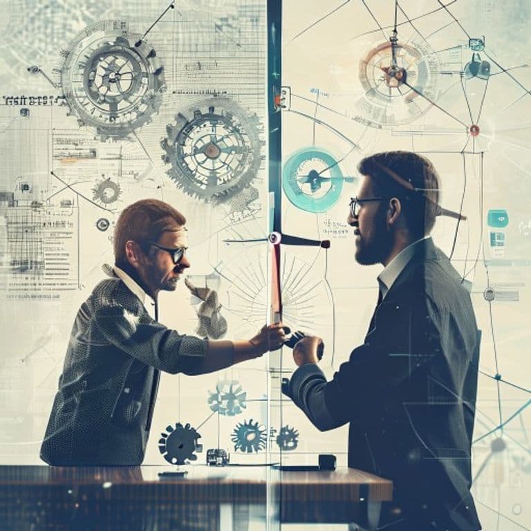 Liderança e Inovação: Navegando as Transformações do Mercado na Era Digital