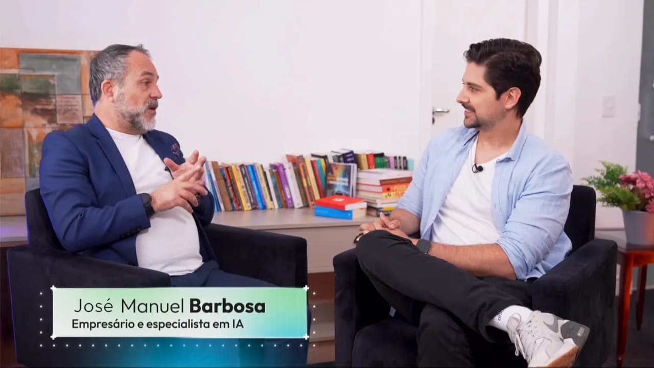 IA no planejamento estratégico: entrevista no Rocket 2026