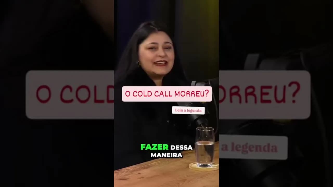 Cold call: o que substitui a ligação fria em vendas B2B
