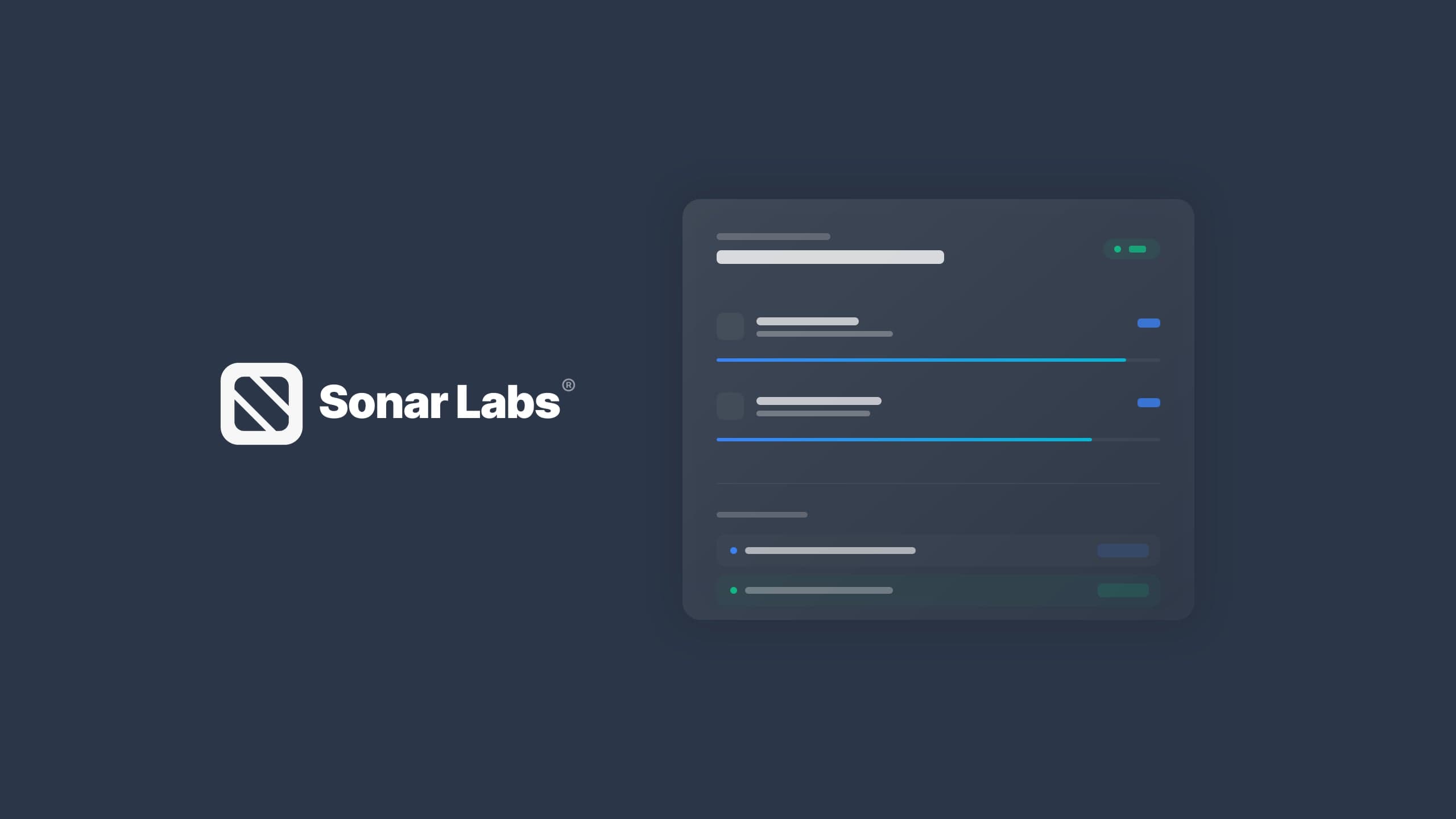Os 40 anos de bastidor que deram origem à Sonar Labs